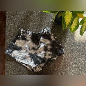 Lulu lemon tie dye sweat shorts